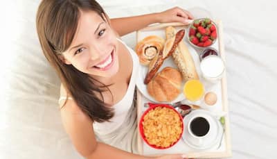 Want to lose that fat around your belly? Having a big breakfast daily might help!