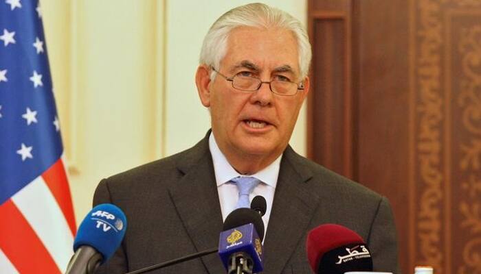 Rex Tillerson urges Arab states to lift Qatar 'land blockade'