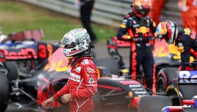 Slow puncture caused Sebastian Vettel's Silverstone blowout