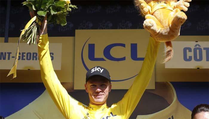 Tour is 'mine to lose', says Chris Froome ahead of decisive time trial