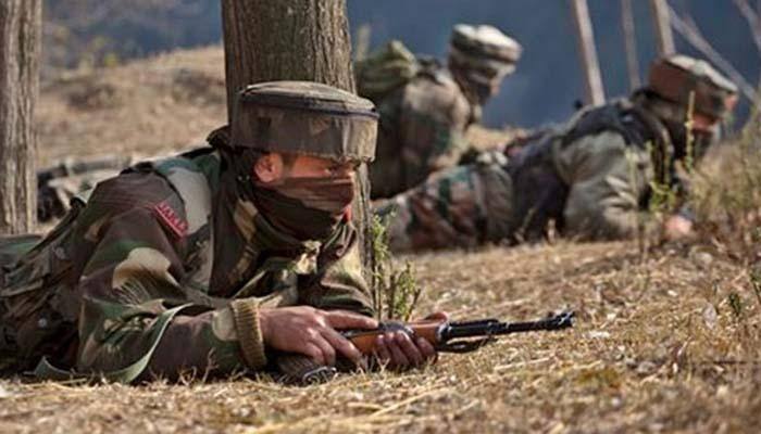 Ceasefire violation in LoC, J&amp;K school damaged in heavy shelling by Pakistani troops