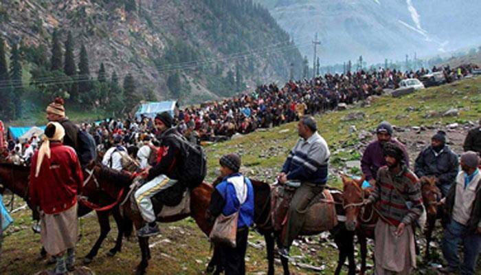 1,180 pilgrims leave for Amarnath