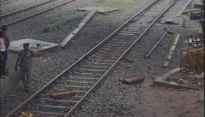  Under construction flyover falls on railway track in Bihar, one dead