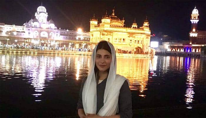 Shruti Haasan&#039;s visit to Golden Temple an &#039;unbelievable&#039; experience