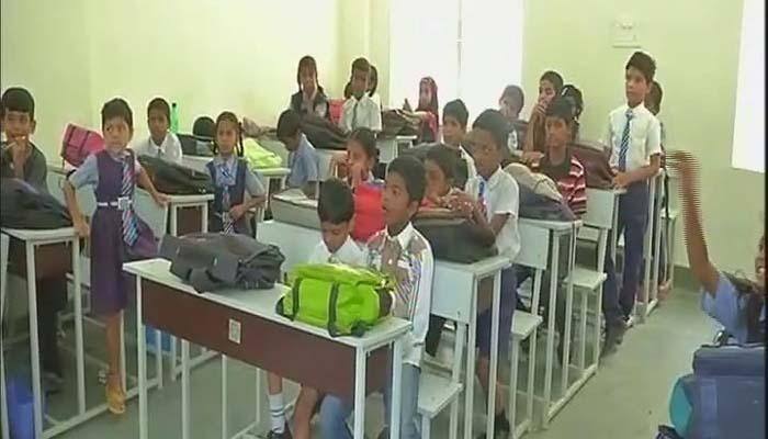 Telangana reduces education burden, brings cap on weight of school bags