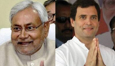 Nitish Kumar meets Rahul Gandhi amid tensions in Grand Alliance