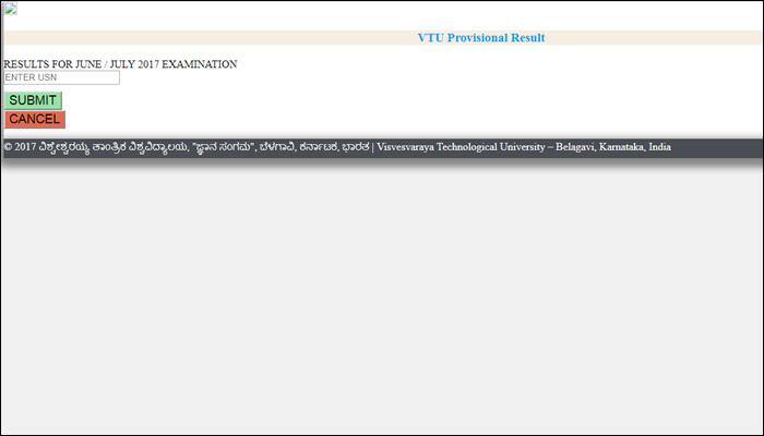 VTU Results: Visvesvaraya Technological University VTU 8th sem results declared, check @ vtu.ac.in