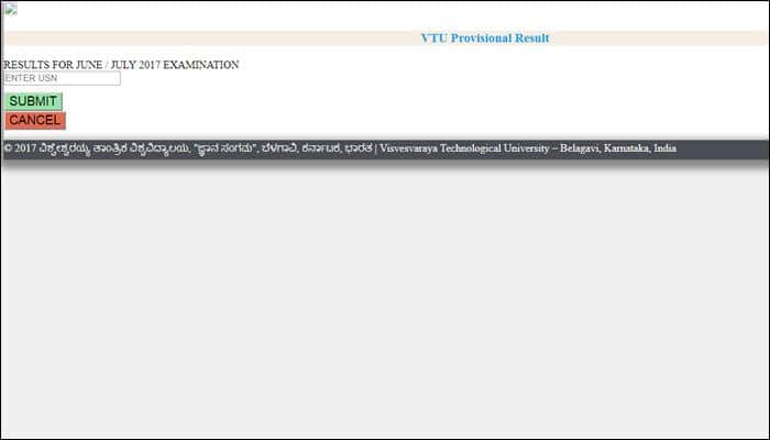 VTU Results: Visvesvaraya Technological University VTU 8th sem results declared, check @ vtu.ac.in