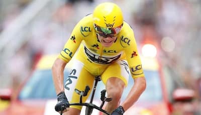 Chris Froome set for fourth Tour de France title after increasing lead in time trial