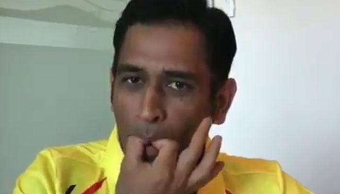 WATCH: MS Dhoni's 'whistlepodu' to kick-off Tamil Nadu Premier League