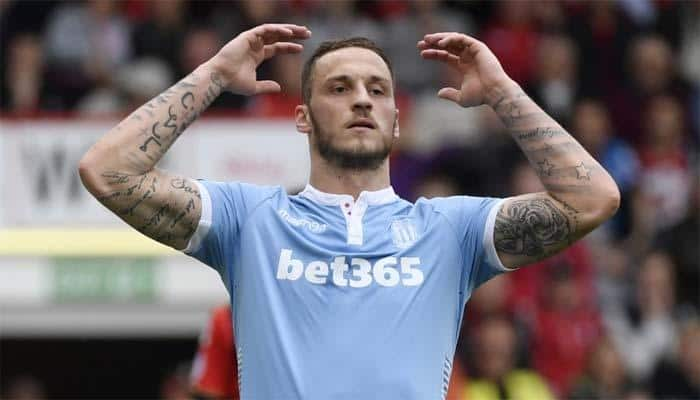 West Ham sign Austria striker Marko Arnautovic from Stoke City for club record fee