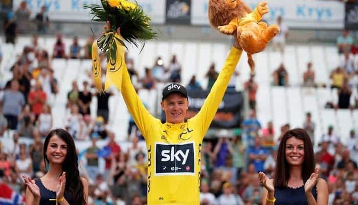 104th Tour de France: Fourth Tour title almost secure, but Chris Froome says it&#039;s getting harder