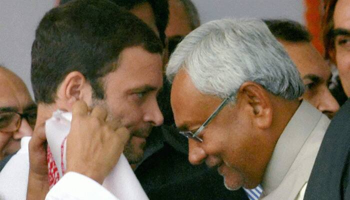 BJP shrugs off Rahul-Nitish meeting, says &#039;Modi wave&#039; will trounce everyone