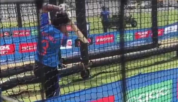 WATCH: Skipper Mithali Raj seen practicing in unique way ahead of ICC Women&#039;s World Cup final vs England