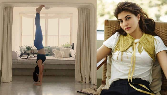 Jacqueline Fernandez&#039;s yoga video will make you wonder how can she do it with EASE—WATCH