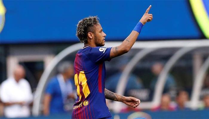 Want-away Neymar dazzles as Barcelona down Juventus 2-1 in pre-season friendly