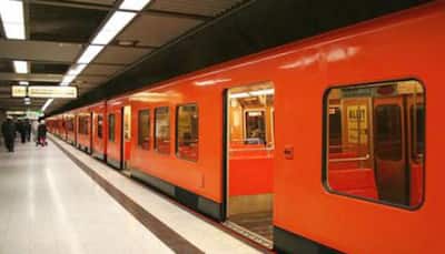 At 94 meters underground, this is China's deepest subway station