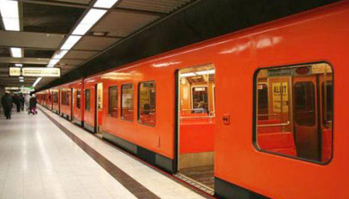 At 94 meters underground, this is China's deepest subway station