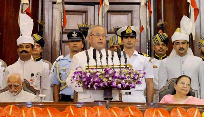 President Pranab Mukherjee gets nostalgic in farewell speech, says &#039;I leave with tinge of sadness and rainbow of memories&#039;