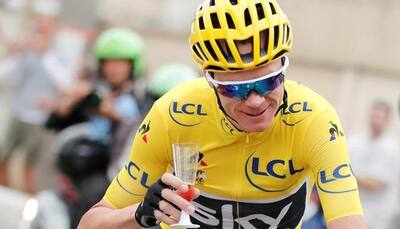 Team Sky rider Chris Froome wins fourth Tour de France title