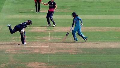 WATCH: Mithali Raj involved in a bizarre run-out vs England in ICC WWC final