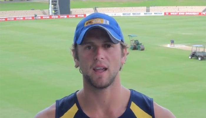 Worcestershire's Ross Whiteley hit six sixes in 37-run over at UK's NatWest T20 Blast