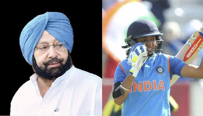 Punjab CM offers DSP&#039;s post to in Punjab Police to Harmanpreet Kaur after announcing INR 5 Lakh cash reward