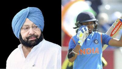 Punjab CM offers DSP's post to in Punjab Police to Harmanpreet Kaur after announcing INR 5 Lakh cash reward