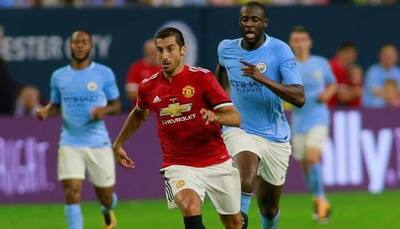 Manchester United's Henrikh Mkhitaryan vows to get better after tough first season