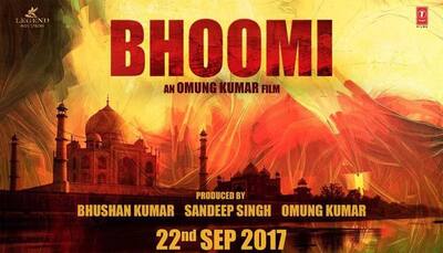 Bhoomi: First teaser poster of Sanjay Dutt starrer is out and it looks intriguing! - See pic