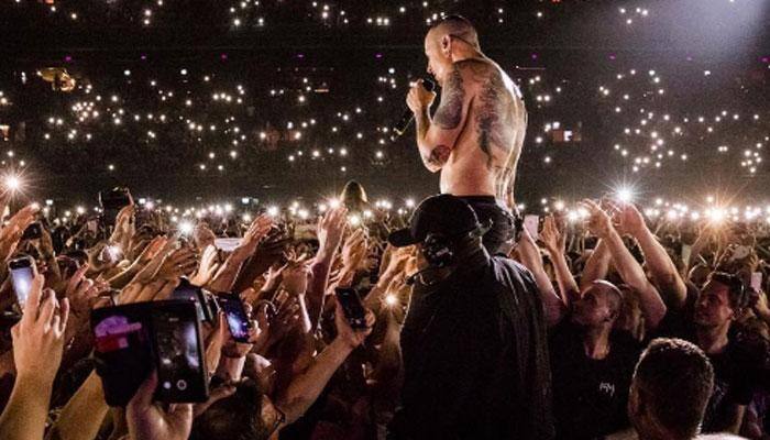 Linkin Park streams increase by 730 percent post Chester Bennington's demise