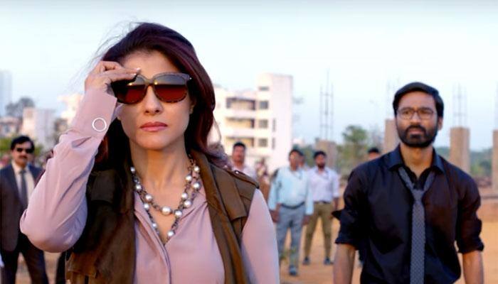 Dhanush and I play strong characters in 'VIP 2': Kajol