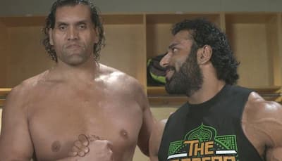 WATCH: Jinder Mahal, The Great Khali address fans after defeating Randy Orton at WWE Battleground