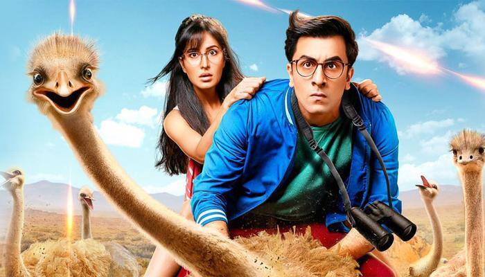 Ranbir Kapoor, Katrina Kaif's 'Jagga Jasoos' surpasses Rs 50 crore mark at Box Office!
