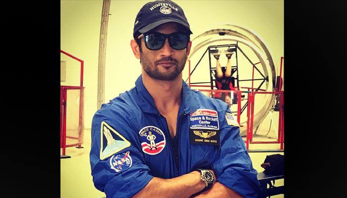 Is this Sushant Singh Rajput's first look from 'Chanda Mama Door Ke'?