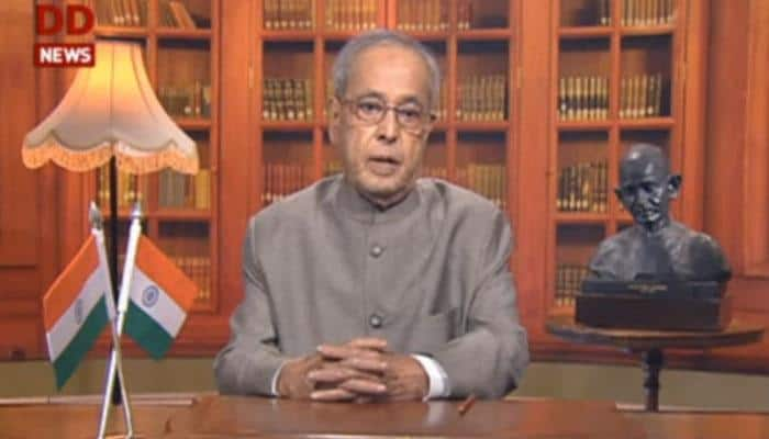 President Pranab Mukherjee&#039;s farewell address to the nation: As it happened 