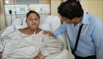 3 months after arrival in Abu Dhabi hospital, Eman Ahmed shows immense improvement - Watch
