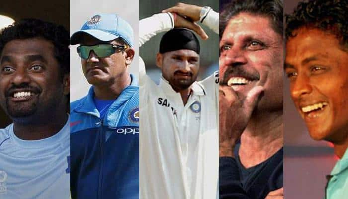 Top five wicket-takers in the history of India-Sri Lanka bilataral Test series