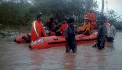 Parts of Gujarat, Rajasthan face flood fury, thousands marooned