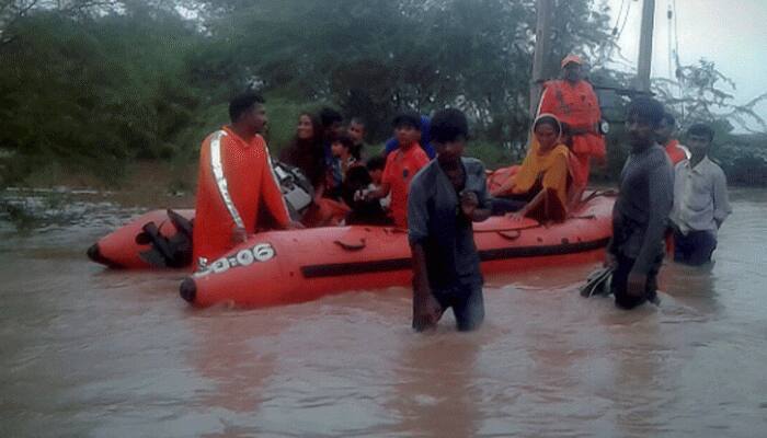 Parts of Gujarat, Rajasthan face flood fury, thousands marooned