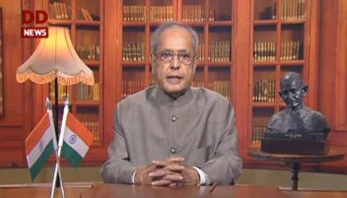 Highlights of President Pranab Mukherjee's farewell address to the nation