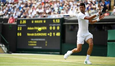 Novak Djokovic has bone bruise; unlikely to play US Open