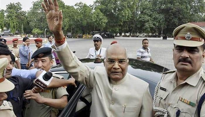 Ram Nath Kovind all set to swear-in as 14th President of India: Here&#039;s the list of guests and ceremony details