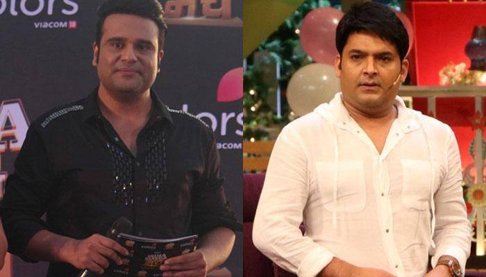 Krushna Abhishek takes a dig at Kapil Sharma?