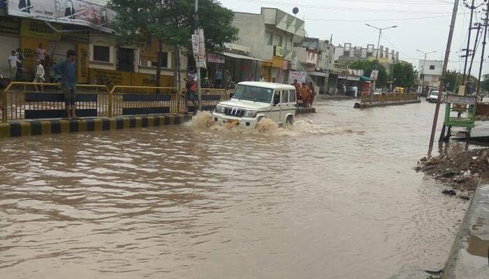 Gujarat Floods: IAF choppers deployed for rescue ops