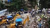 Mumbai building collapse kills at least 8; `renovation work on ground floor led to fall`