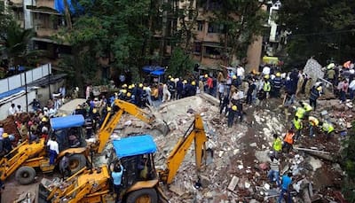 Mumbai building collapse kills at least 8; `renovation work on ground floor led to fall`