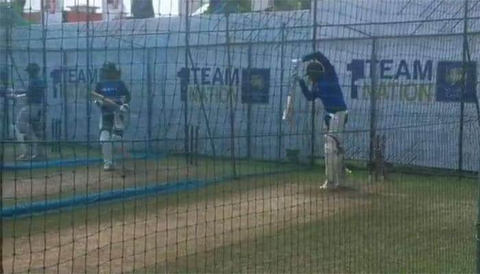 WATCH: Rohit Sharma, Abhinav Mukund, Shikhar Dhawan sweat it out in nets ahead of Galle opener