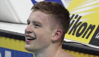 World Swimming Championships: Adam Peaty sets 50m breaststroke world record, ready to go faster