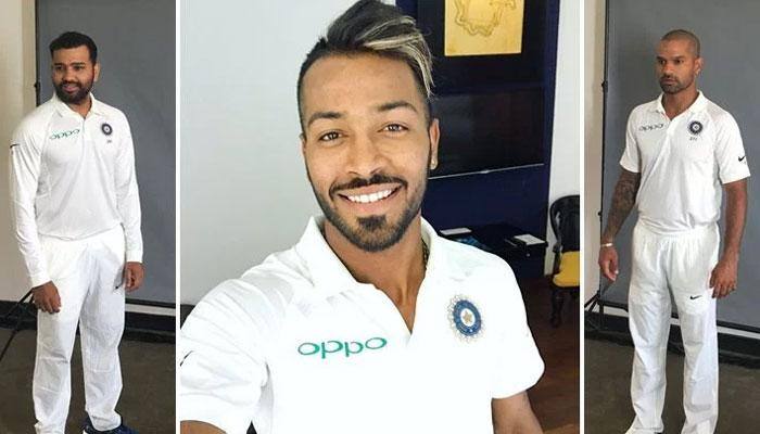 Sri Lanka vs India: Virat Kohli-led Team India pose in whites ahead of first Test - See pic